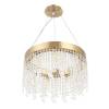 Подвесная люстра Crystal Lux AQUA SP9 фото 3