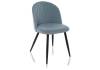 Стул Woodville Gabi 15109 1 light blue / black фото 2