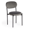 Стул Tetchair Revo (mod. 7033) 19783 серый barkhat 26, черный