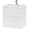Тумба с раковиной BelBagno Marino H70 bianco lucido фото 2