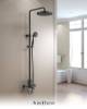 Душевая стойка AltroBagno  Beatrice 030407 BrNe с термостатом фото 4
