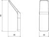 Крючок Iddis Slide SLIBS10i41 одинарный фото 4