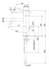 Смеситель для раковины Mariani Next A00380NS12 хром фото 4