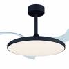 Светодиодная люстра на штанге с вентилятором Mantra Slim Fan 9055 фото 2
