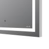 Зеркало Am.Pm Gem M91AMOX0601WG с LED-подсветкой, 70x60 фото 9