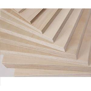 Фанера березовая Свеза ФСФ 2440x1220x6 (мм), сорт 4/4, Шлифованная (S2S)