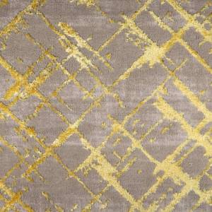 Ковролин Kaplancer Faiber 8449A D.Grey/Gold (рулон: 1.5x20=30м2)
