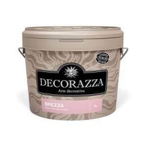 Декоративное покрытие Decorazza Brezza BR10-95 с эффектом песчаных вихрей 1 л