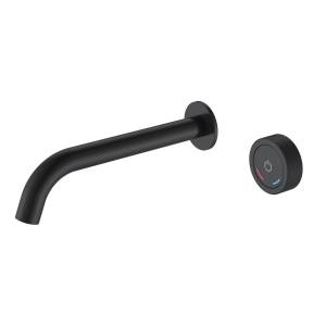 Смеситель для раковины Boheme Tech 158/2-B сенсорный, встраиваемый, черный