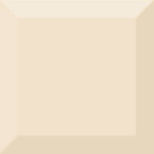Керамическая плитка Absolut Keramika Cube Kitchen Biselado Brillo Crema 10x10
