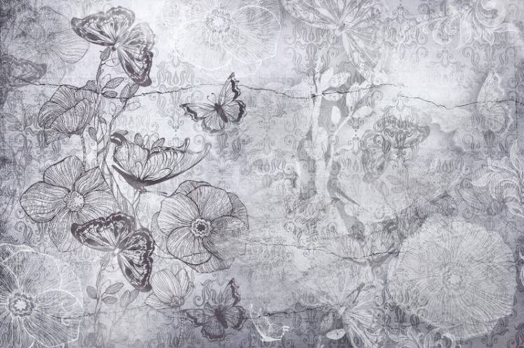 3D Фотообои Artegrafico «Туманная поляна» MS-015 акварель