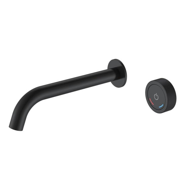 Смеситель для раковины Boheme Tech 158/2-B сенсорный, встраиваемый, черный