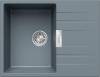 Кухонная мойка Tolero Loft TL-650 856240 Грей 50x65