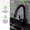 Смеситель для кухни OneLife P04-001b фото 8