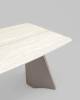 Стол обеденный Stool Group Eliora DT9026-160 grey top DUAL серый, керамика 160(240)x90x76 фото 6