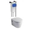 Комплект Унитаз Ideal Standard Connect E803501 + Крышка-сиденье E712701 + Инсталляция Prosys Eco Frame M W220101