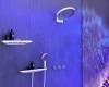 Шланговое подключение Hansgrohe Rainfinity 26858700 с полкой фото 3