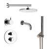 Душевой комплект Paini Cox 78CRSET36911THSHBATH на 3 потребителя, хром