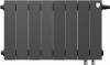 Радиатор биметаллический Royal Thermo Piano Forte 300 VDR noir sable, 8 секций фото 2