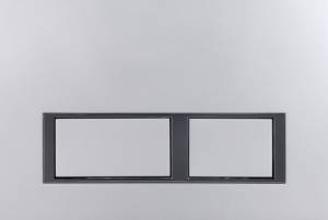 Кнопка смыва Esbano Fram PRK-12MС Matt Chrome