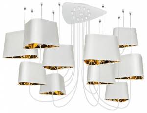 Подвесная люстра Loft IT Nuage LOFT1167-10WH