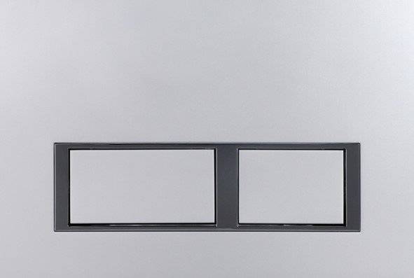 Кнопка смыва Esbano Fram PRK-12MС Matt Chrome