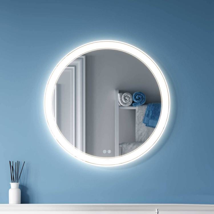 Зеркало Alavann Solis 60 ALV0116005 с подсветкой, сенсор, антизапотеватель