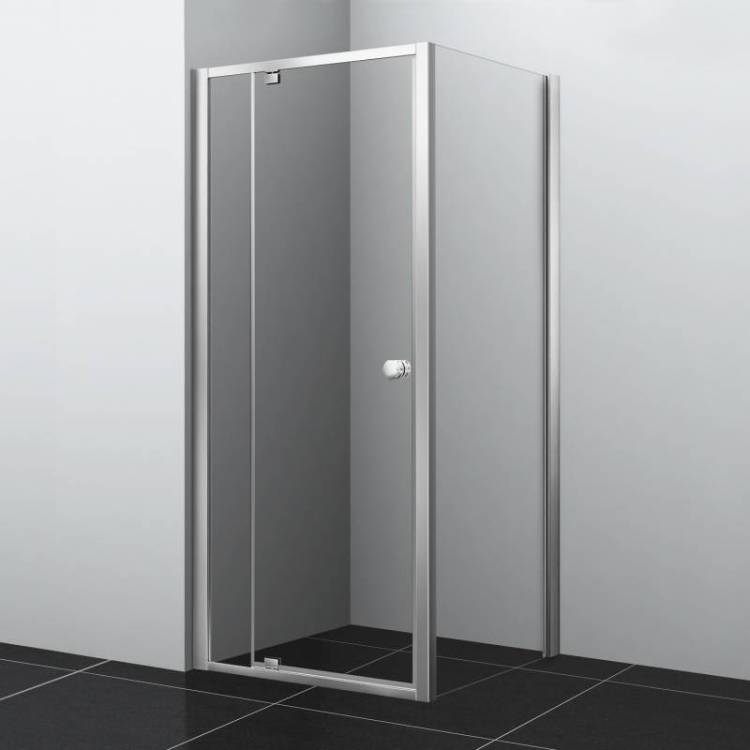 Душевой уголок Wasserkraft Aula 11P03 профиль хром, стекло прозрачное, 90x90x190