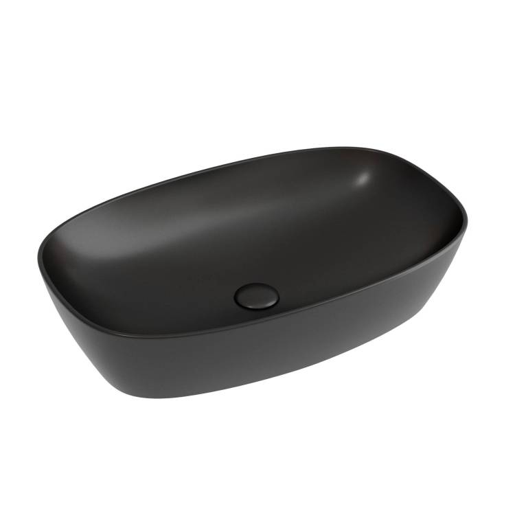 Раковина Ceramica Nova Element CN6049MB 60 см, черная матовая