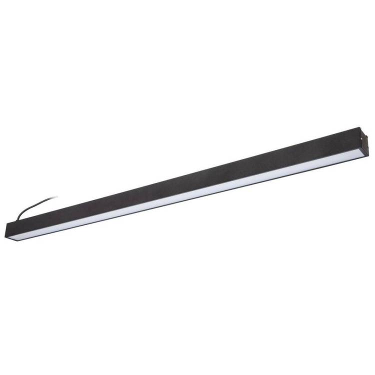 Линейный светодиодный светильник Uniel ULO-K10D 52W/4000K/L125 IP65 Black