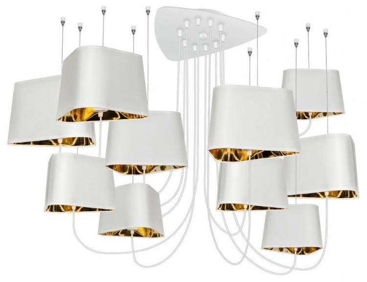 Подвесная люстра Loft IT Nuage LOFT1167-10WH