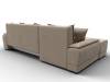 Диван угловой левый Лига Диванов Лига-119 137089L Бежевый фото 5