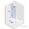 Шторка на ванну Riho Scandic G001171120 NXT X500 SPACE SAVER L Хром фото 3