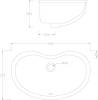 Раковина ArtCeram Idea IDL001 фото 4