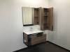 Тумба с раковиной Comforty Бонн 75 00-00006487 дуб темный фото 17