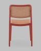 Стул Stool Group Yona PP-296 red 36877 красный, пластиковый фото 5