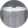 Верхний душ Swedbe Calypso 5036 фото 6