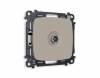 Комплект механизма TV розетки оконечной Ambrella Volt Omega MO373010