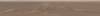 Плинтус Kerama Marazzi Альберони SG644020R/6BT коричневый матовый обрезной 60x9.5x0.9