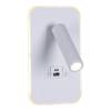 Настенный светильник Reluce 86204-9.2-001KT LED12W+USB WT фото 8
