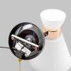 Бра IMEX MD.5692-1-W-COFFEE+FGD фото 2