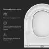 Крышка-сиденье Am.Pm Inspire C507853WH с микролифтом фото 8
