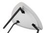Стол журнальный Stool Group Alara OC-24014T snow white, top DUAL светлая керамика 65x56.5x51 фото 5