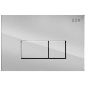 Кнопка смыва D&K Rhein DB1499001 хром