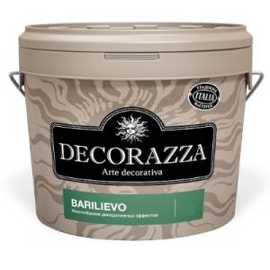 Декоративное покрытие Decorazza Barilievo BL-001 белое 15 кг