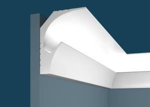 Карниз Cosca Decor KX025 200x9x11.5