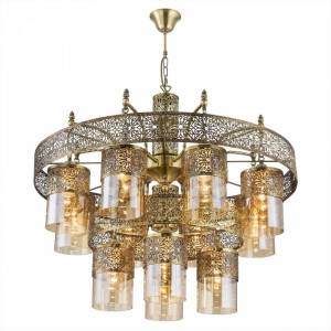Подвесная люстра Citilux Эмир CL467193 Бронза