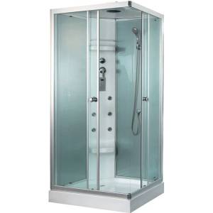Душевая кабина Timo Lux TL-1504 L с сиденьем