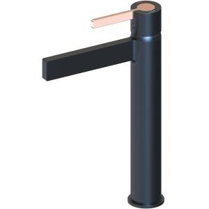 Смеситель для раковины beWash Incanto BVMM1BH238 черный