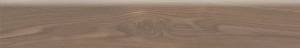Плинтус Kerama Marazzi Альберони SG644020R/6BT коричневый матовый обрезной 60x9.5x0.9
